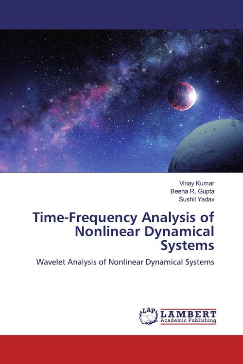 Produktbild: Time-Frequency Analysis of Nonlinear Dynamical Systems