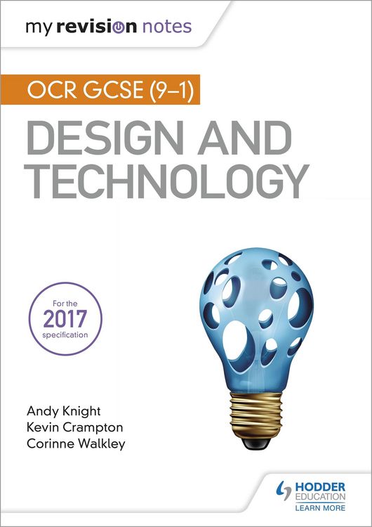 Produktbild: My Revision Notes: OCR GCSE (9-1) Design and Technology