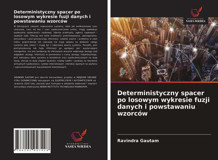 Produktbild: Deterministyczny spacer po losowym wykresie fuzji danych i powstawaniu wzorc&oacute;w