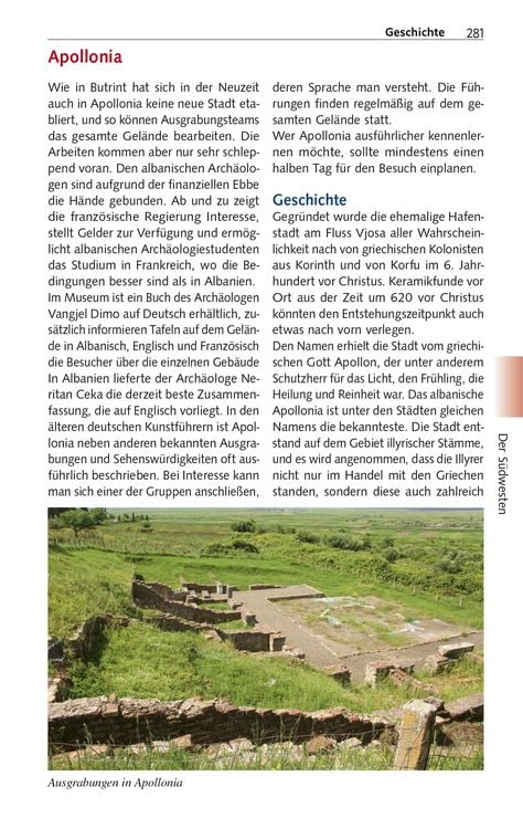 Produktbild: TRESCHER Reisef&uuml;hrer Albanien