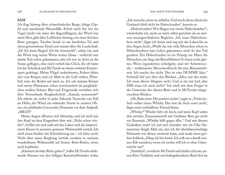 Produktbild: Clanlands in Neuseeland