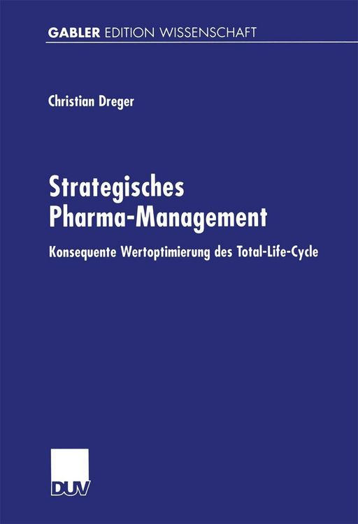 Produktbild: Strategisches Pharma-Management