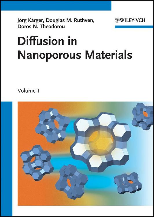 Produktbild: Diffusion in Nanoporous Materials