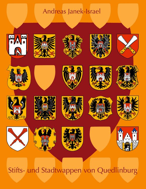 Produktbild: Stifts- und Stadtwappen von Quedlinburg