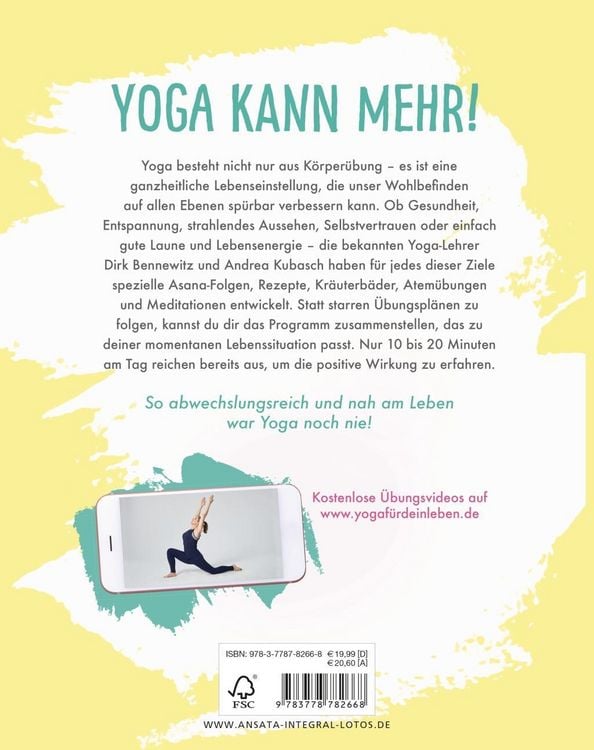 Produktbild: Yoga f&uuml;r dein Leben