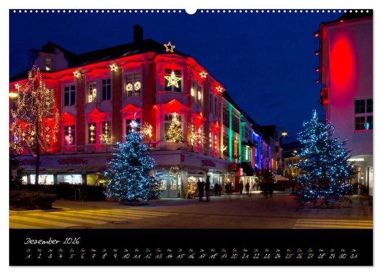 Produktbild: Sch&ouml;nes Osnabr&uuml;ck (hochwertiger Premium Wandkalender 2026 DIN A2 quer), Kunstdruck in Hochglanz