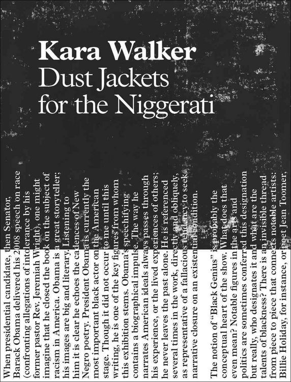 Produktbild: Kara Walker Dust Jackets For T