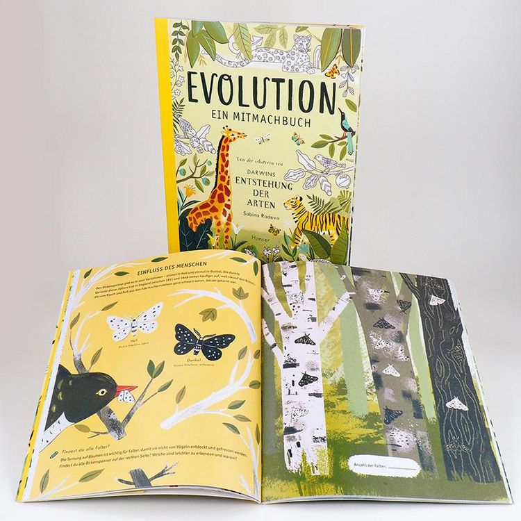 Produktbild: Evolution - Ein Mitmachbuch