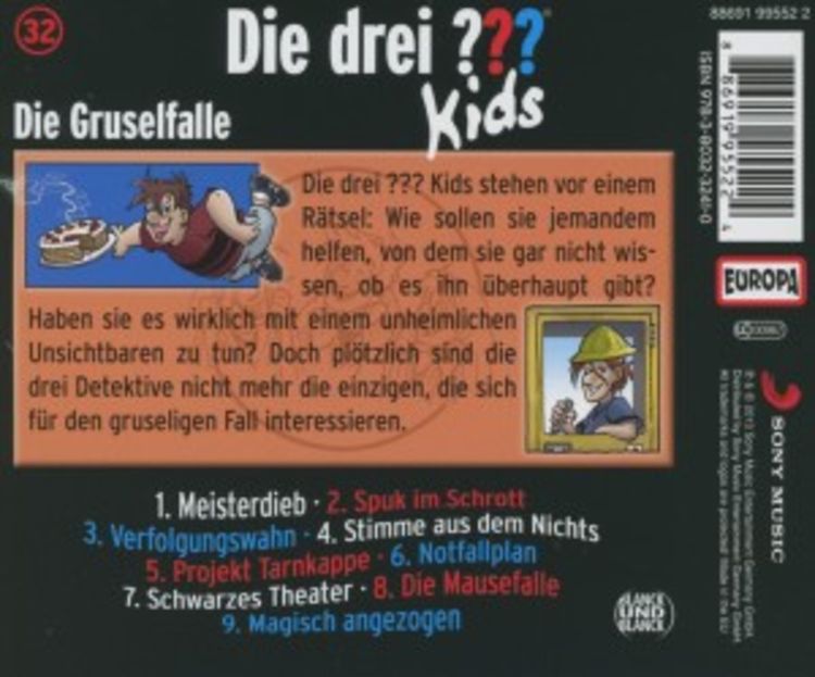 Die drei ??? Kids (32) Die Gruselfalle