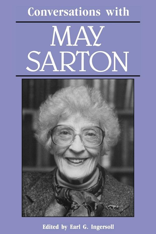 Produktbild: Conversations with May Sarton