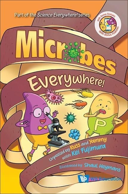 Produktbild: Microbes Everywhere!: Unpeeled by Russ and Yammy with Kei Fujimura