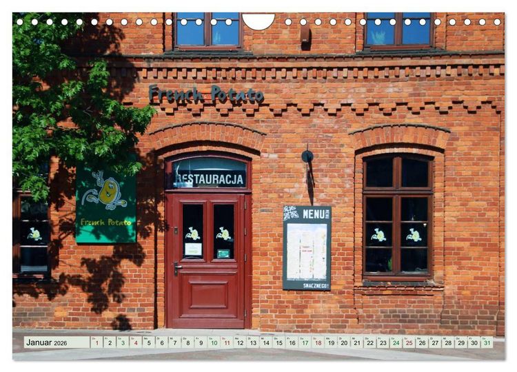 Produktbild: Lodz, die Aufstrebende (Wandkalender 2026 DIN A4 quer), CALVENDO Monatskalender