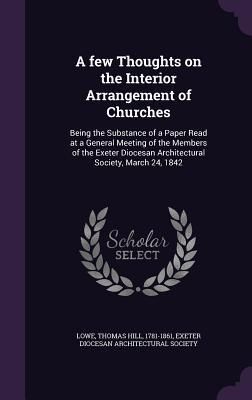 Produktbild: A few Thoughts on the Interior Arrangement of Churches