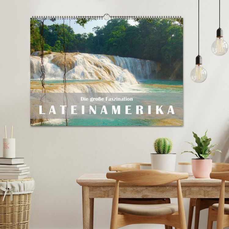 Produktbild: Die gro&szlig;e Faszination Lateinamerika (Wandkalender 2026 DIN A2 quer), CALVENDO Monatskalender