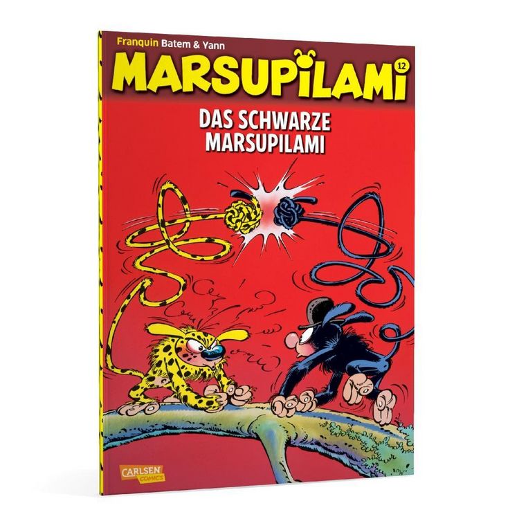 Produktbild: Marsupilami 12: Das schwarze Marsupilami