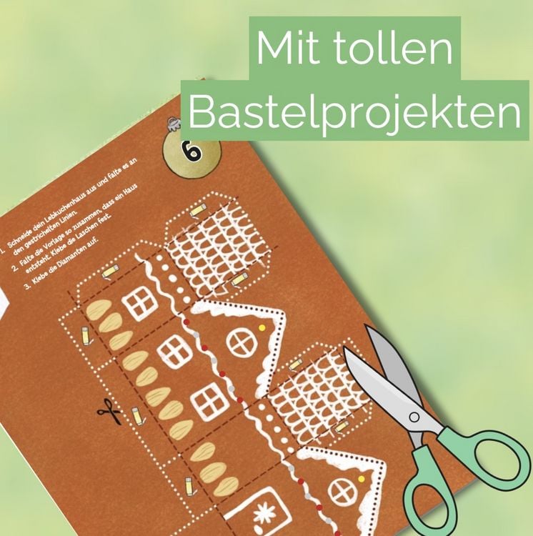 Produktbild: Diamond-Sticker-Adventskalender