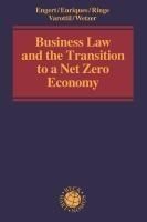 Produktbild: Business Law and the Transition to a Net Zero Economy