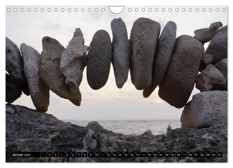 Produktbild: Formentera - Mittelmeerinsel voller Magie (Wandkalender 2026 DIN A4 quer), CALVENDO Monatskalender