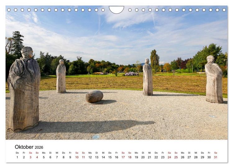 Produktbild: Eschborn vom Taxifahrer Petrus Bodenstaff (Wandkalender 2026 DIN A4 quer), CALVENDO Monatskalender