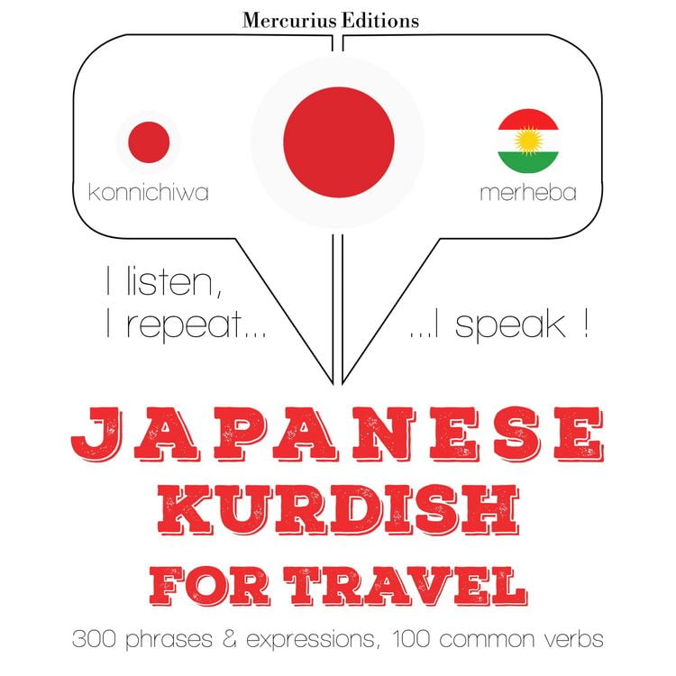 Produktbild: Travel words and phrases in Kurdish