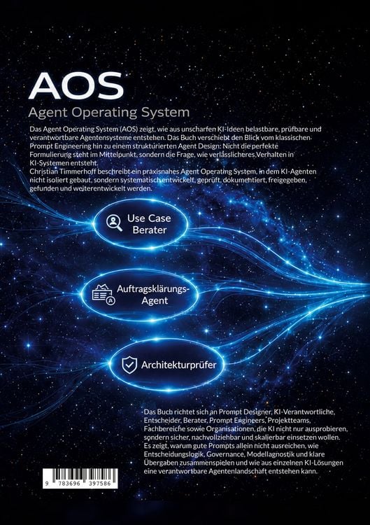Produktbild: Agent Operating System