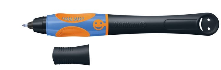 Produktbild: Pelikan Tintenschreiber griffix&reg; f&uuml;r Rechtsh&auml;nder, Neon Black