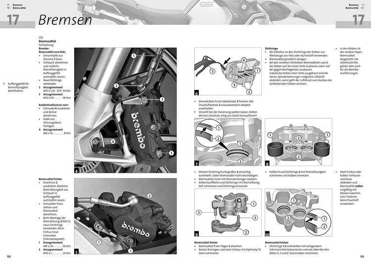 Produktbild: BMW R 1250 GS & Adventure, Reparaturanleitung