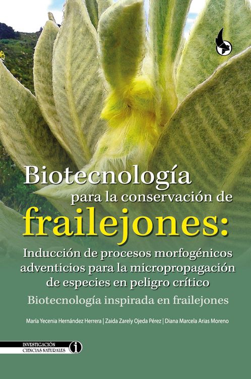 Produktbild: Biotecnolog&iacute;a para la conservaci&oacute;n de frailejones