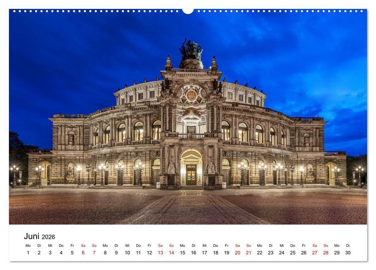 Produktbild: Lichter der Stadt (hochwertiger Premium Wandkalender 2026 DIN A2 quer), Kunstdruck in Hochglanz
