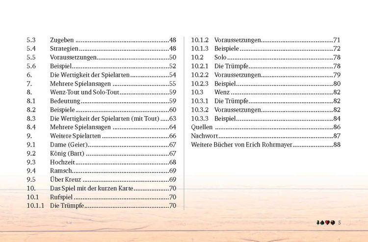 Produktbild: Schafkopfen mit der langen und der kurzen Karte