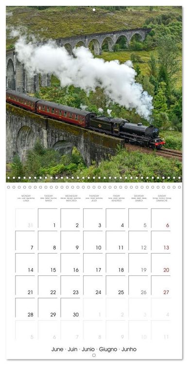 Produktbild: Beautiful Scotland (Wall Calendar 2027 12 &times; 12 Inch) CALVENDO 12 Month Wall Calendar