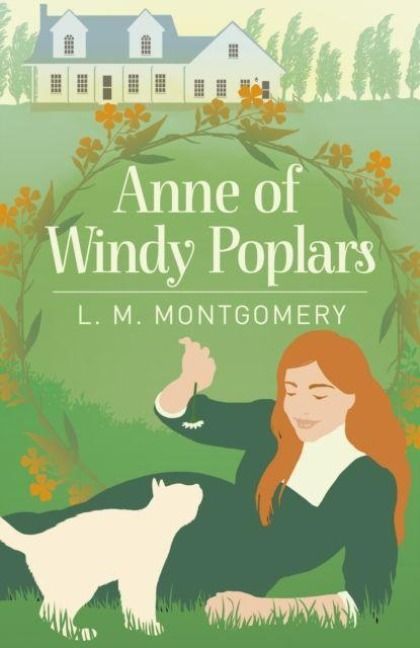Produktbild: Montgomery, L: Anne of Windy Poplars