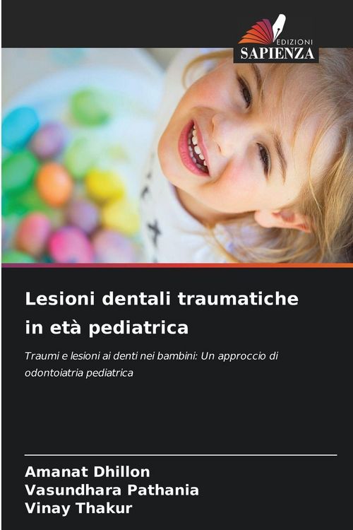 Produktbild: Lesioni dentali traumatiche in et&agrave; pediatrica