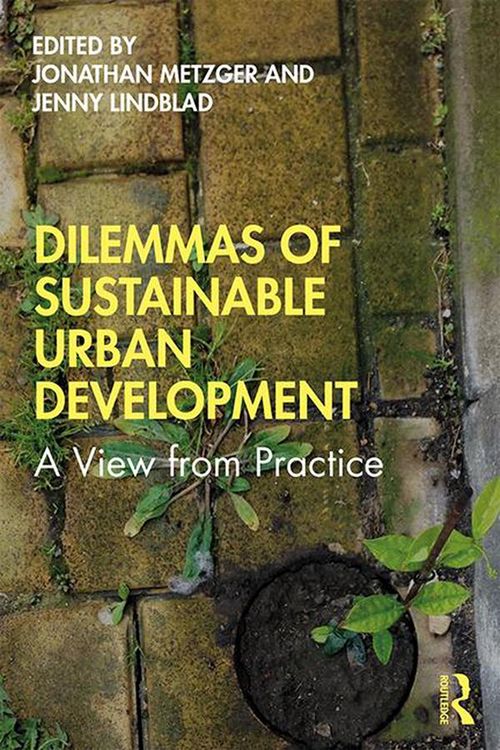 Produktbild: Dilemmas of Sustainable Urban Development