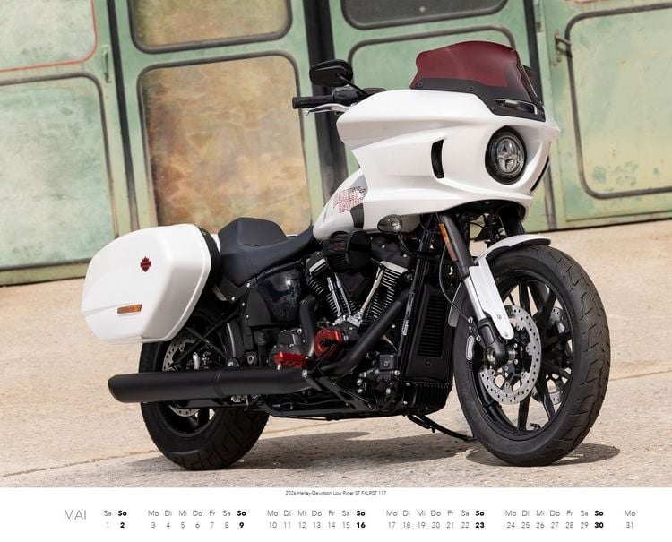 Produktbild: Best of Harley Davidson Kalender 2027