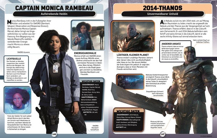 Produktbild: MARVEL Studios Lexikon der Superhelden