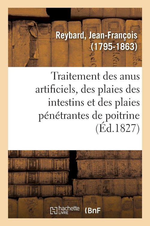 Produktbild: M&eacute;moires sur le traitement des anus artificiels, des plaies des intestins