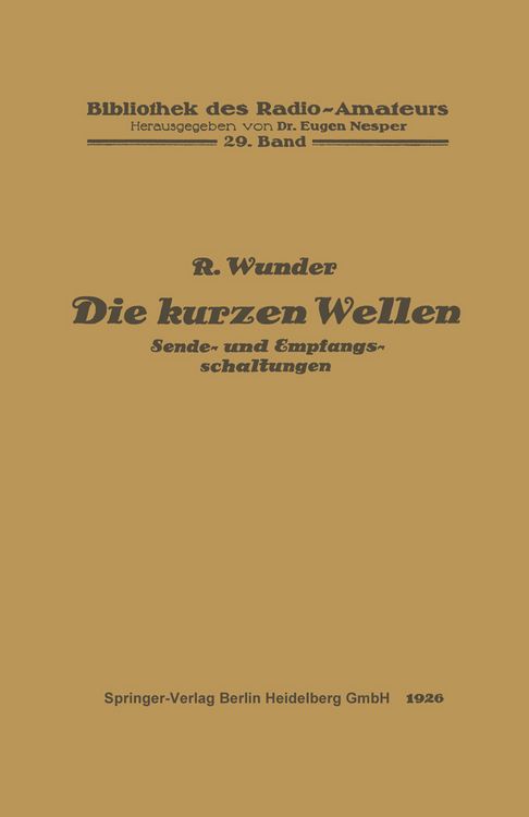 Produktbild: Die kurzen Wellen