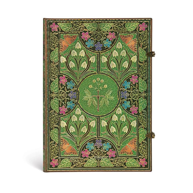 Produktbild: Hardcover Notizbuch Bl&uuml;hende Poesie, Grande, Unliniert