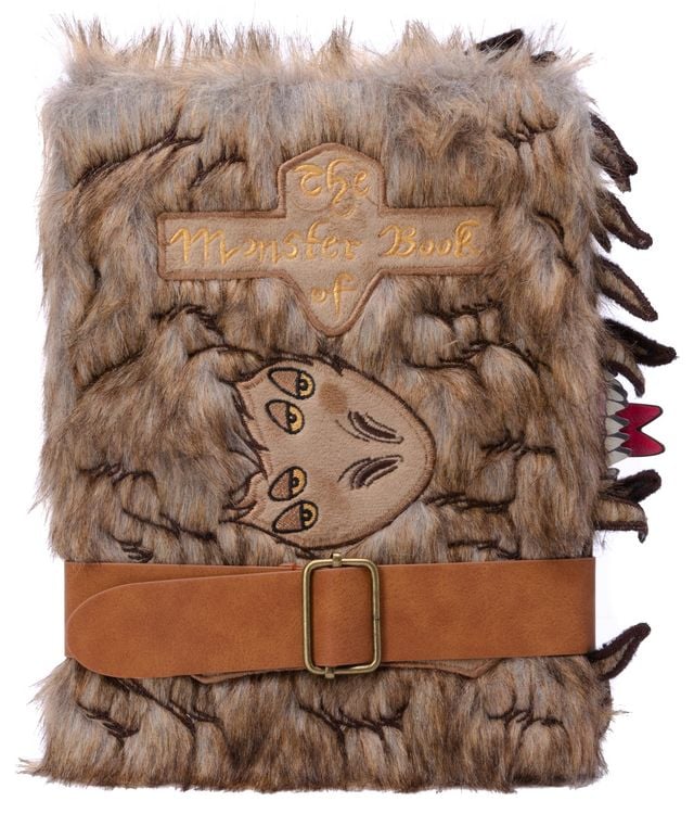Produktbild: Harry Potter: Monster Book of Monsters Plush Journal