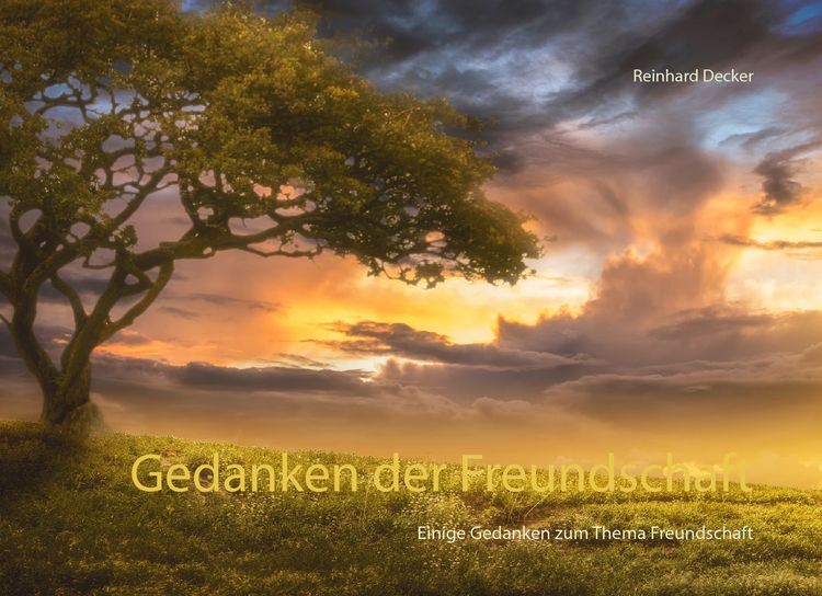 Produktbild: Gedanken der Freundschaft