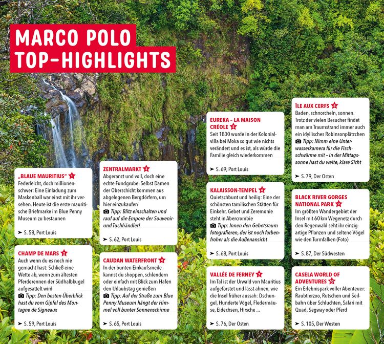 Produktbild: MARCO POLO Reisef&uuml;hrer Mauritius
