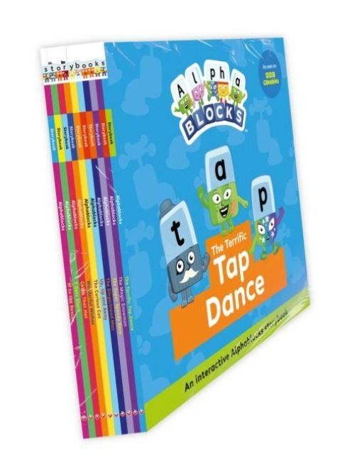 Produktbild: Alphablocks Read Together 10 Book Collection