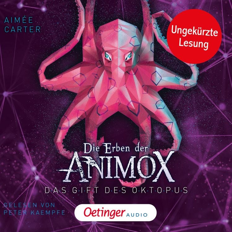 Produktbild: Die Erben der Animox 2. Das Gift des Oktopus