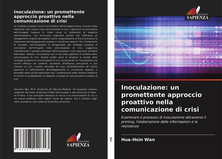 Produktbild: Inoculazione: un promettente approccio proattivo nella comunicazione di crisi