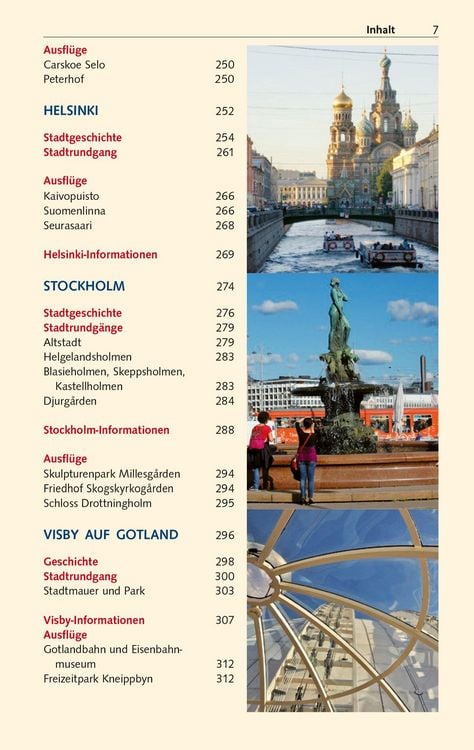 Produktbild: TRESCHER Reisef&uuml;hrer Ostseest&auml;dte