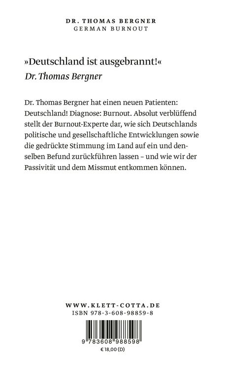 Produktbild: German Burnout