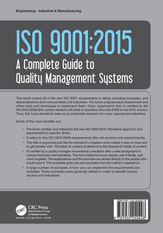 Produktbild: ISO 9001