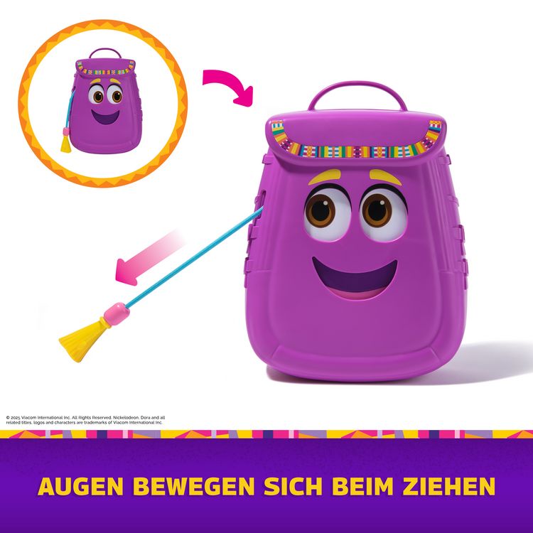 Produktbild: Dora - Mein Abenteuer Rucksack