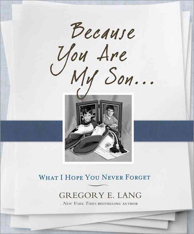 Produktbild: Because You Are My Son: What I Hope You Never Forget